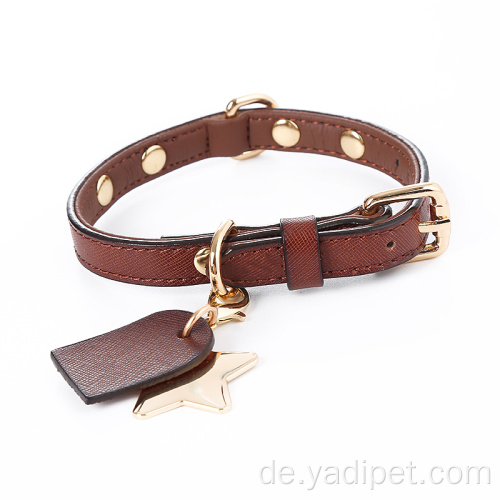 Bestes Full Grain Heavy Duty Hundehalsband